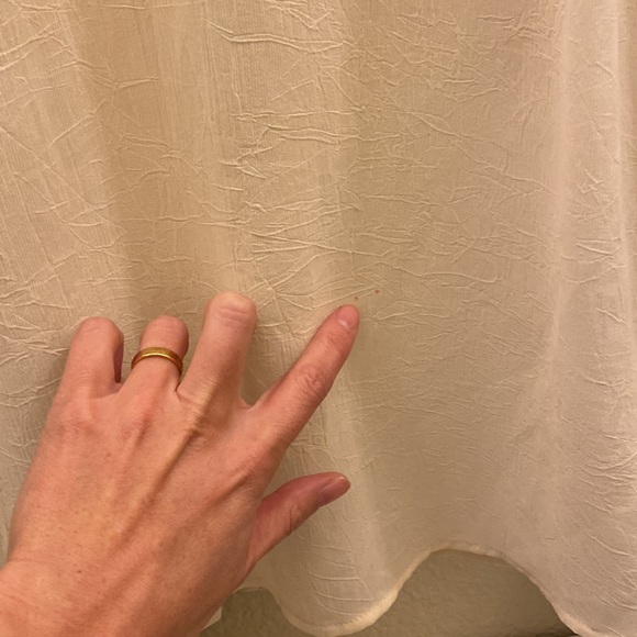 Sheer crinkly blouse - Picture 3 of 3